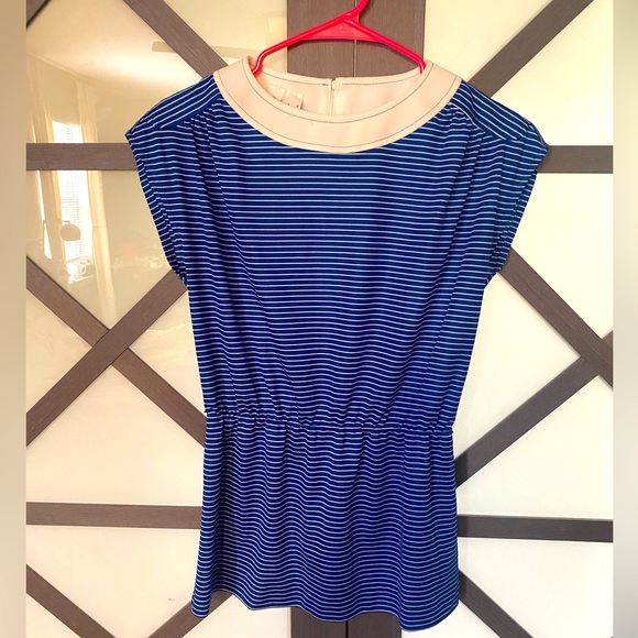 Vintage Kay Windsor nautical top - Picture 1 of 5